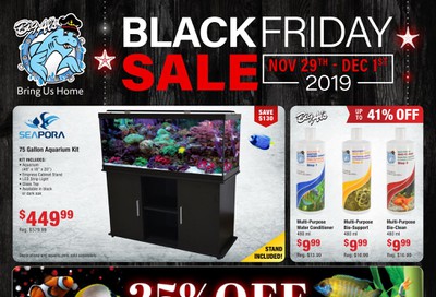 Big Al's Black Friday Flyer November 29 to December 1, 2019