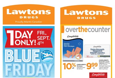 Lawtons Drugs Flyer September 4 to 10