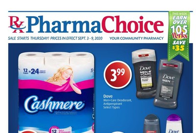 PharmaChoice (ON & Atlantic) Flyer September 3 to 9