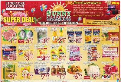 Sunny Foodmart (Etobicoke) Flyer November 29 to December 5