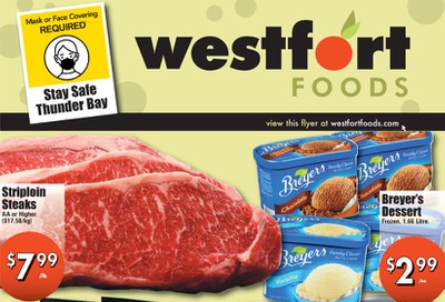 Westfort Foods Flyer September 4 to 10