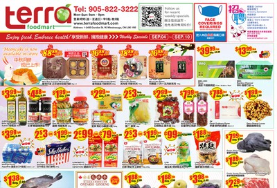 Terra Foodmart Flyer September 4 to 10