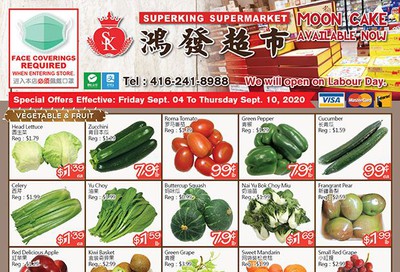 Superking Supermarket (North York) Flyer September 4 to 10