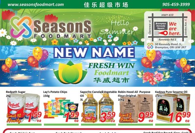 Seasons Food Mart (Brampton) Flyer September 4 to 10