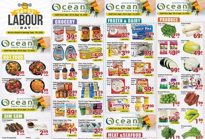 Oceans Fresh Food Market (Mississauga) Flyer September 4 to 10