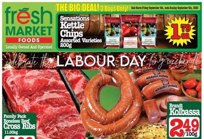 Fresh Market Foods Flyer September 4 to 10