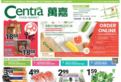 Centra Foods (Aurora) Flyer September 4 to 10