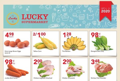 Lucky Supermarket (Winnipeg) Flyer September 4 to 10