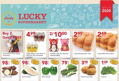 Lucky Supermarket (Surrey) Flyer September 4 to 10