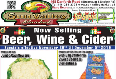 Sun Valley Market Flyer November 29 to December 5