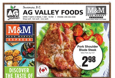 AG Foods Flyer September 4 to 10