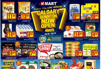 H Mart (West) Flyer September 4 to 10