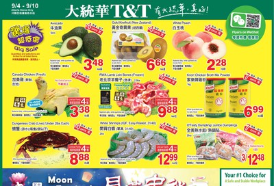 T&T Supermarket (AB) Flyer September 4 to 10