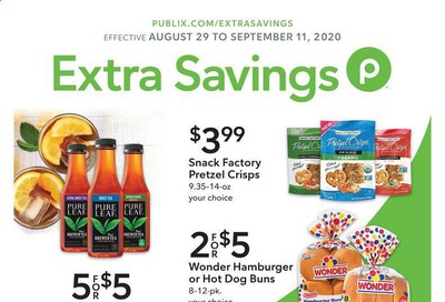 Publix Weekly Ad August 29 to September 11