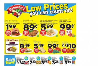 Hannaford (ME) Weekly Ad September 6 to September 12