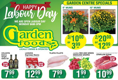 Garden Foods Flyer September 4 to 10