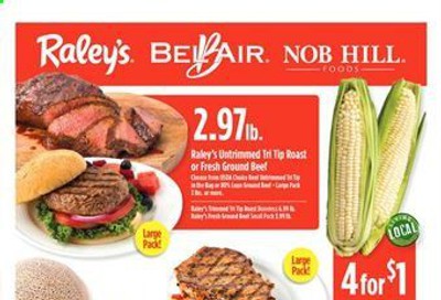 Raley's Weekly Ad September 2 to September 8