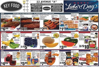 Key Food (NY) Weekly Ad September 4 to September 10