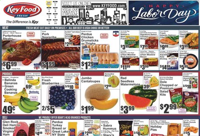 Key Food (NY) Weekly Ad September 4 to September 10