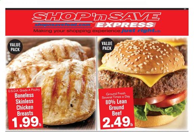 Shop ‘n Save (Pittsburgh) (MD, PA, WV) Weekly Ad September 5 to September 11