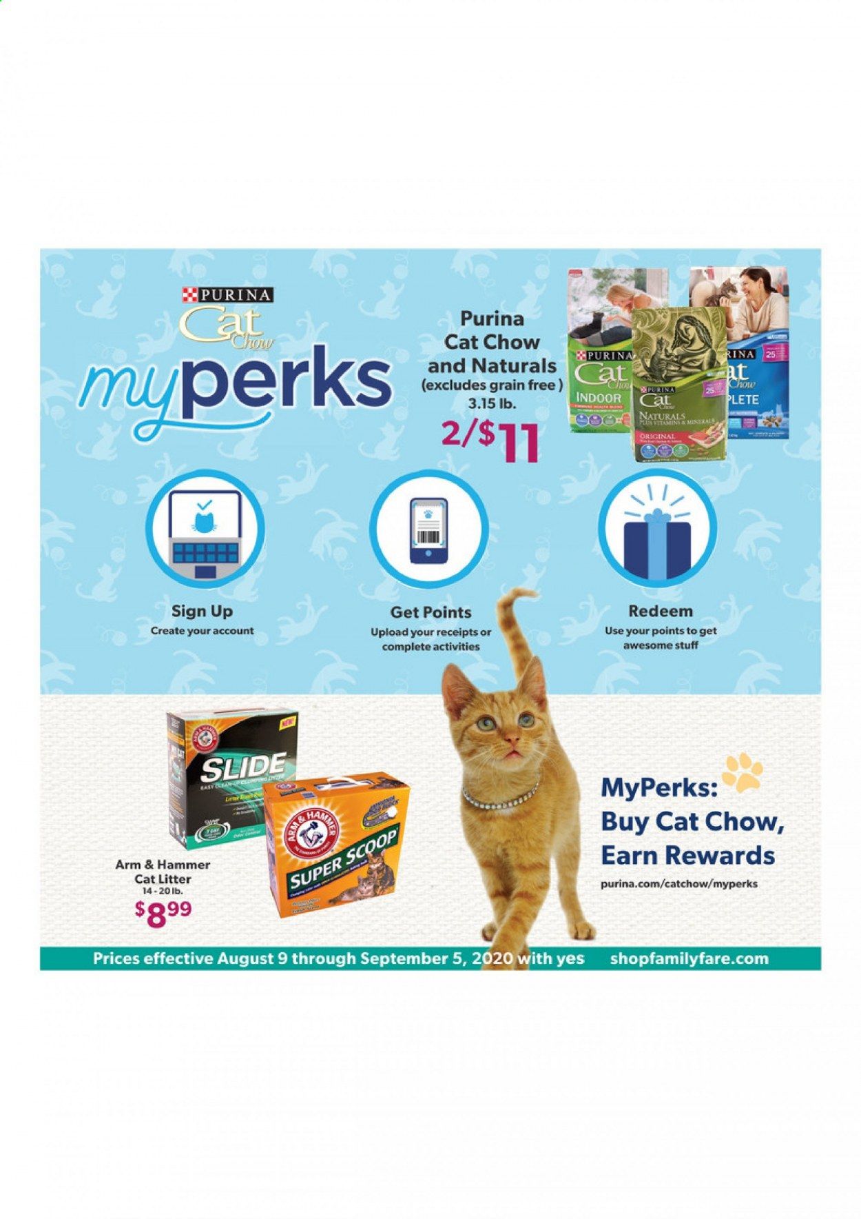 Family Fare Weekly Ad August 9 to September 5