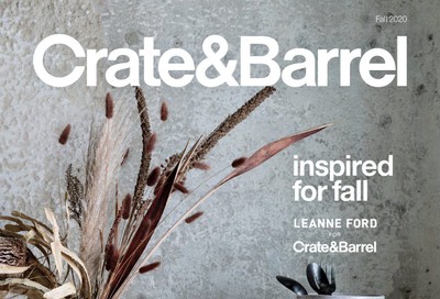 Crate & Barrel Catalog 2020-2021