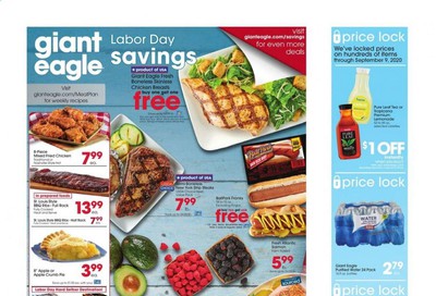 Giant Eagle (MD, OH, PA, WV) Weekly Ad September 3 to September 9