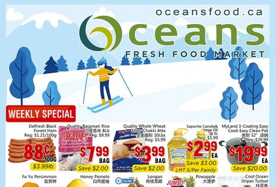 Oceans Fresh Food Market (Mississauga) Flyer November 29 to December 5