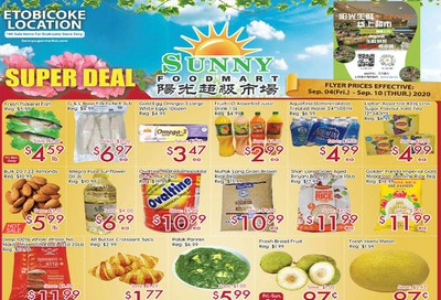 Sunny Foodmart (Etobicoke) Flyer September 4 to 10