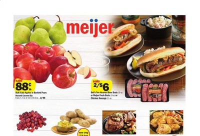 Meijer (OH) Weekly Ad September 6 to September 12