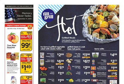 ShopRite Weekly Ad September 6 to September 12