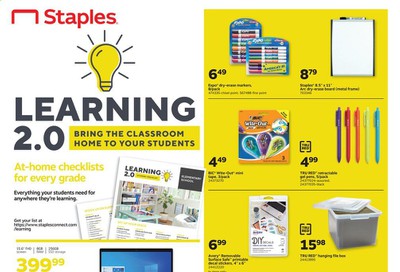 Staples Weekly Ad September 6 to September 12