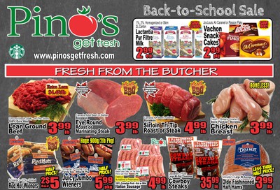 Pino's Flyer September 5 to 11
