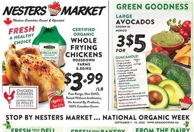 Nesters Market Flyer September 6 to 12