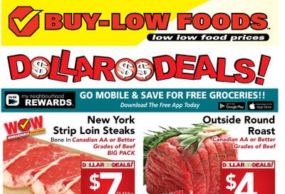 Buy-Low Foods Flyer September 6 to 12