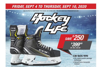 Pro Hockey Life Flyer September 4 to 10