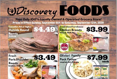 Discovery Foods Flyer September 6 to 12