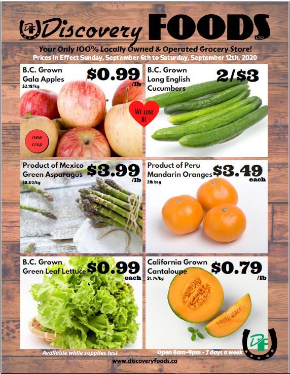 Discovery Foods Flyer September 6 to 12