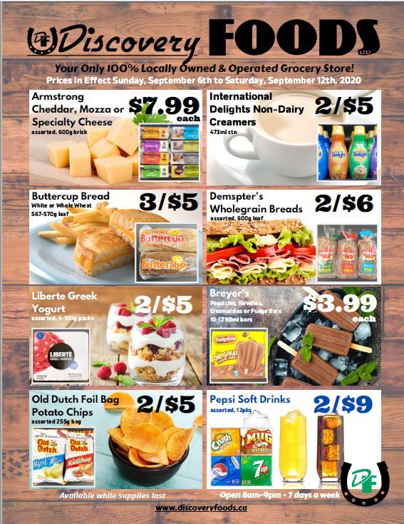 Discovery Foods Flyer September 6 to 12