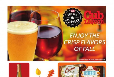 Cub Foods Weekly Ad September 3 to September 30