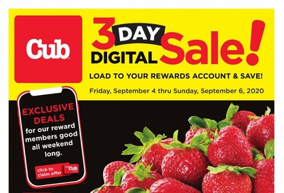 Cub Foods Weekly Ad September 4 to September 6