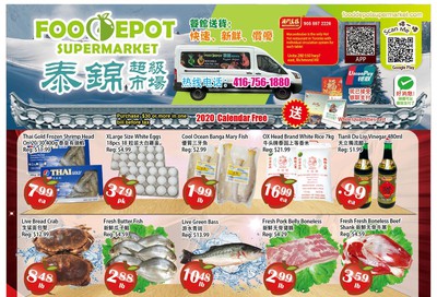 Food Depot Supermarket Flyer November 29 to December 5