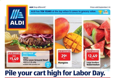 ALDI (CA) Weekly Ad September 2 to September 8