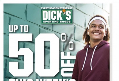 DICK'S Weekly Ad September 6 to September 12