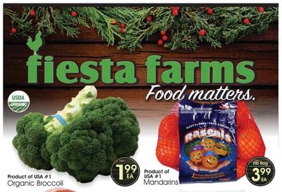 Fiesta Farms Flyer November 29 to December 5