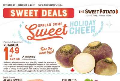 The Sweet Potato Flyer November 29 to December 5