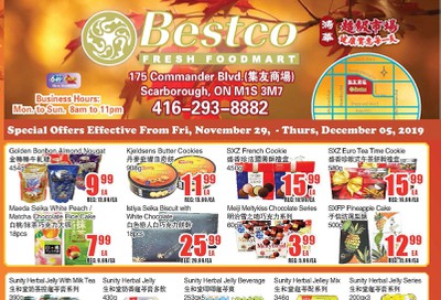 BestCo Food Mart (Scarborough) Flyer November 29 to December 5