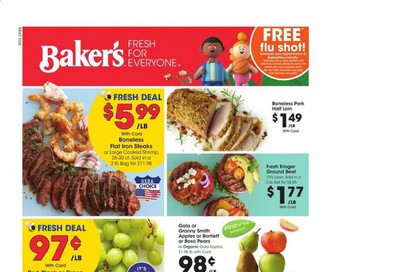 Baker's Weekly Ad September 9 to September 15