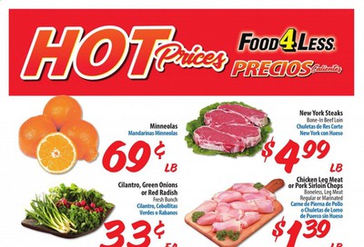 Food 4 Less (CA) Weekly Ad September 9 to September 15