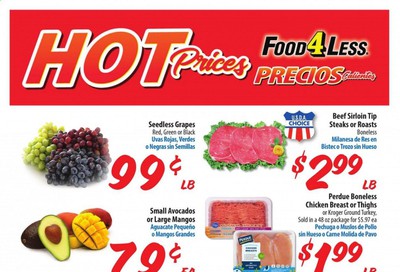 Food 4 Less (IL) Weekly Ad September 9 to September 15